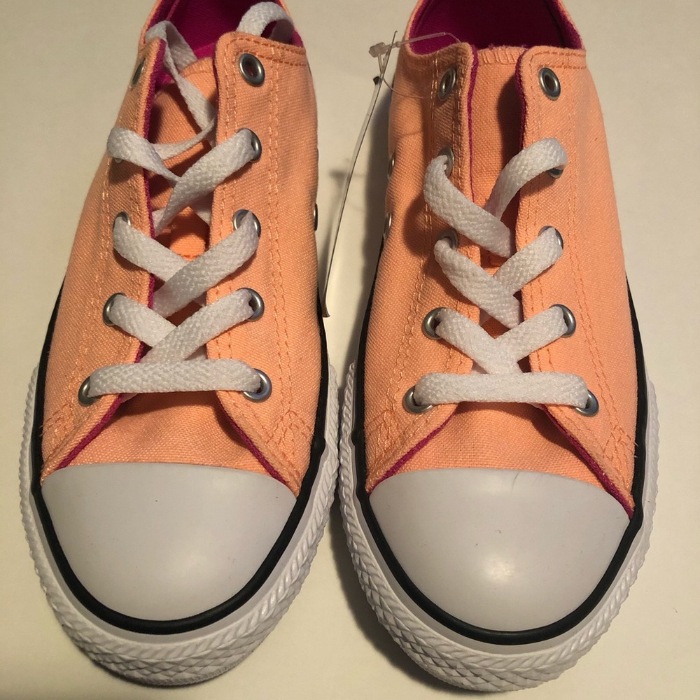New girls Converse sneakers